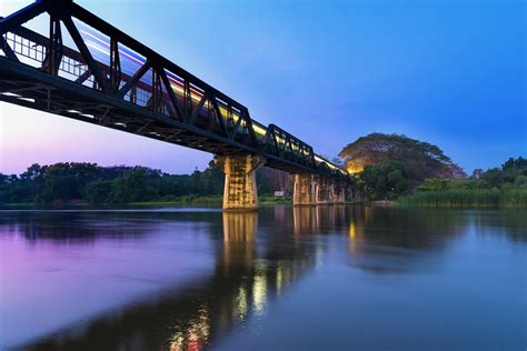 Kanchanaburi The Bridge On The River Kwai Asia Destinations Guides