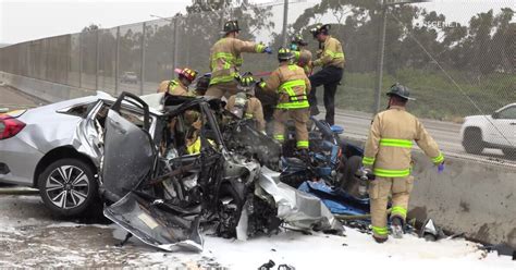 Car Accident 5 South San Diego Today