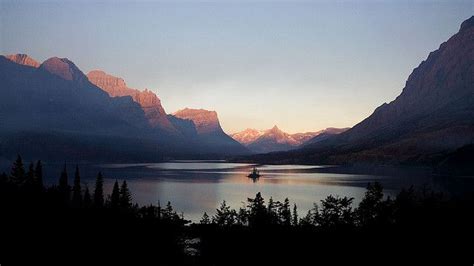 Saint Mary Lake Glacier National Park Glacier National Park Montana