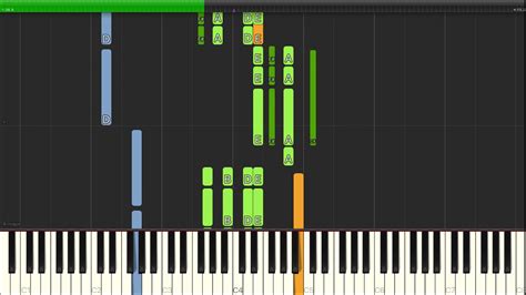 Coldplay Green Eyes Piano Tutorial Youtube