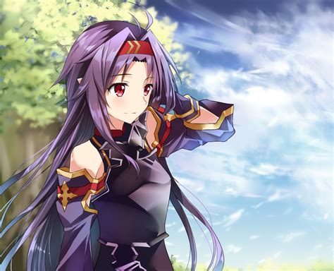 Konno Yuuki Sword Art Online Image By Tsuedzu 2003800 Zerochan