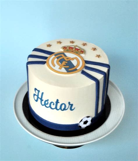 Real Madrid Cake Real Madrid Cake Cake Desserts