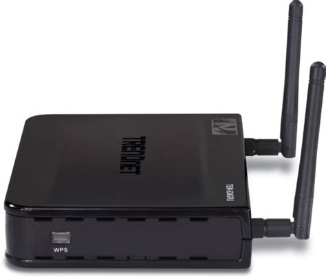 Trendnet 300 Mbps Greennet Wireless N Gigabit Router With Usb Port Tew