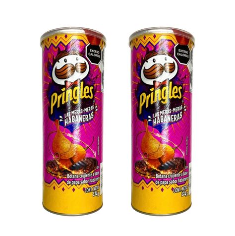 Pringles Hananeras Mexican Chips X2 124g Etsy
