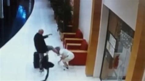 Tourist Kicks Hotel Maid Unconscious In Unprovoked Attack Metro Video