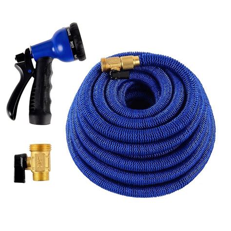 Ohuhu 75 Ft Garden Hose Expandable Hoses Lightweight