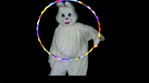 Glow In The Dark Hula Hoop Contest Youtube