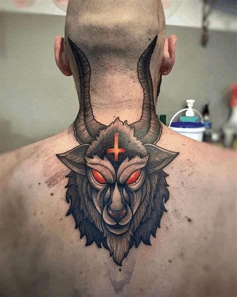 Best Satanic Tattoo Design Ideas And Meaning Updated