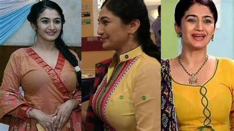 Download Sexy Tv Actress Neha Mehta Aka Anjali Taarak Mehta Bare Navel Show Mp4 And Mp3 3gp
