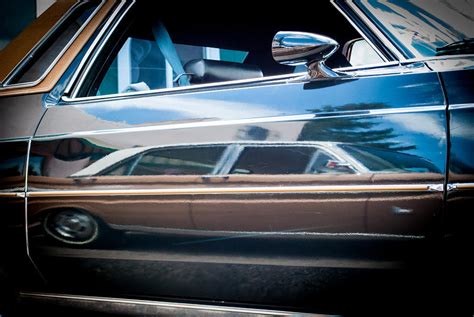 Classic Car Reflection Photograph By Shanna Lewis Fine Art America