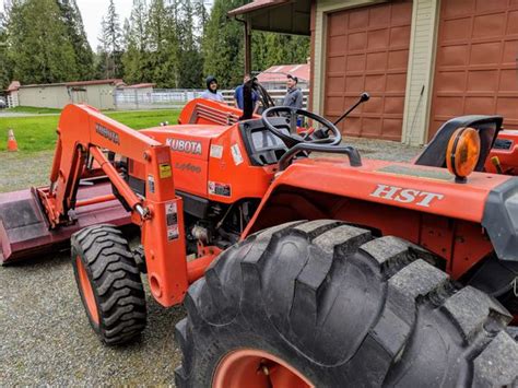 Kubota L4400 Tractor For Sale In Carnation Wa Offerup