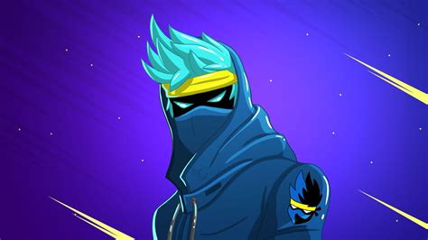 Ninja Fortnite Logo Wallpapers On Wallpaperdog Ninja Wallpaper Ninja