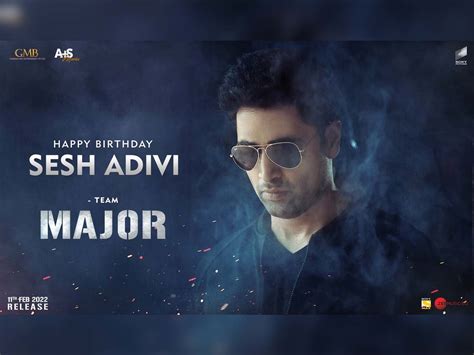 Mahesh Babu Birthday Wishes To Major Adivi Sesh