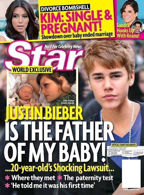 Foto: El hijo de Justin Bieber y Mariah Yeater - Tristyn Anthony