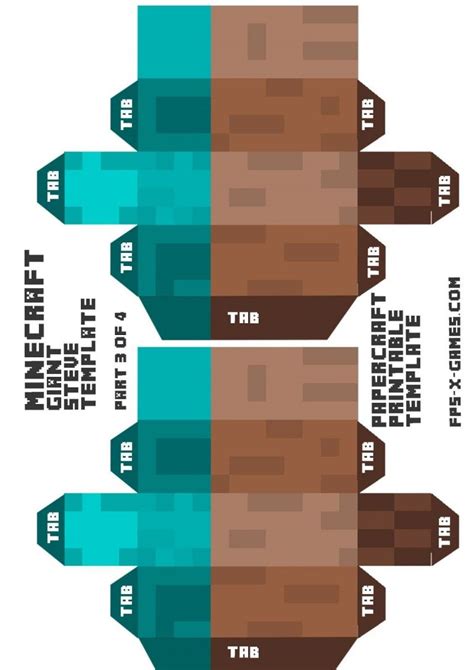 Printable Minecraft Papercraft Models Printable Papercrafts Hot Sex Picture
