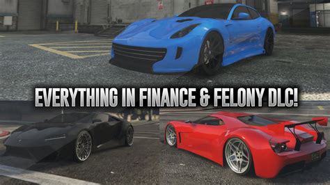Gta 5 Dlc All Finance And Felony Super Cars Vehicles Properties
