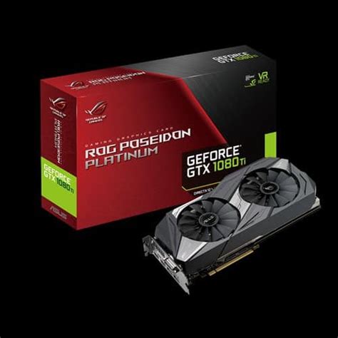 Asus Rog Poseidon Geforce Gtx 1080 Ti Platinum Edition 11gb Rockin It