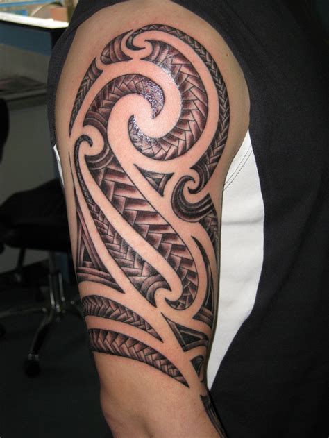 30 Best Tribal Tattoo Designs For Mens Arm