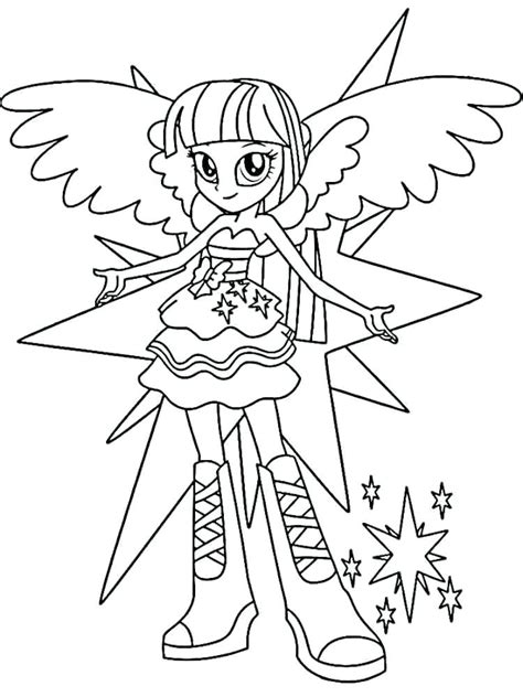 Download My Little Pony Equestria Girl Printable Coloring Pages at GetDrawings | Free download