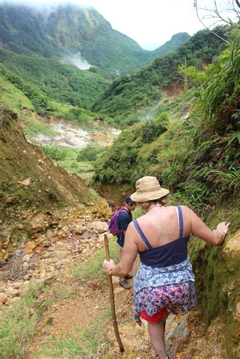 hiking to the boiling lake in dominica one of the hardest day hikes i have ever done the