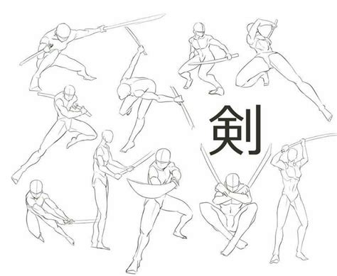 Pin By Fiebie Schmidt On Poses Fighting Drawing Anime Poses