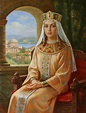 Byzantine Empress Byzantine Empire, Byzantine Art, Russian Folk ...