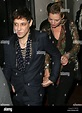 Jamie Hince and his girlfriend Kate Moss leaving Koko nightclub, after ...