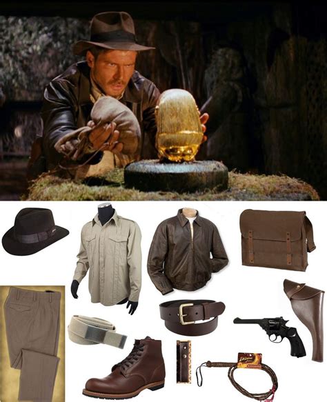 Indiana Jones Costume Carbon Costume DIY Dress Up Guides For