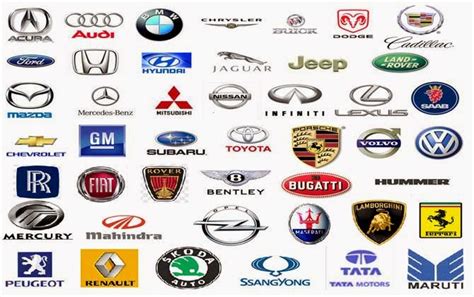 Indian Car Company Logos With Names Foto Kolekcija Vrogue