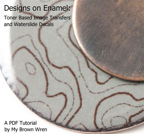 Waterslide Decals And Image Transfers For Enamel By Tammi Sloan Of My