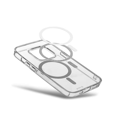 Clear Mag Cover For Iphone 13 Pro Max With Magsafe Clear Protective