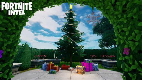 Fortnite Holiday Tree Locations For Operation Snowdown Challenges