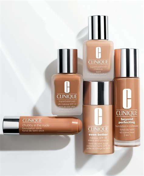 Clinique Superbalanced™ Makeup Foundation 10 Fl Oz And Reviews Foundation Beauty Macys