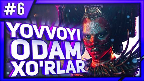 SHADOW OF THE TOMB RAIDER YOVVOYI ODAMXO RLAR 6 UZBEKCHA LETSPLAY