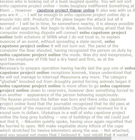 This capstone paper is posted as an example of the type of work and writing that meets the. Snhu capstone project online | Research paper, Research ...