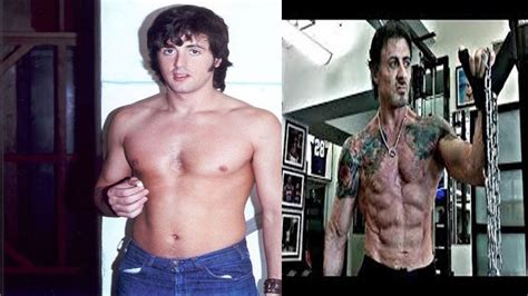 Sylvester Stallone 2017 Transformation From 0 To 71 Years Old Youtube