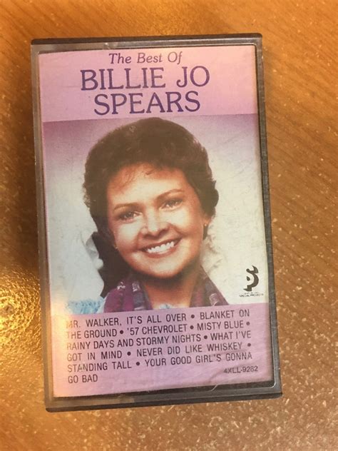 Best Of Billie Jo Spears Cassette Tape Etsy