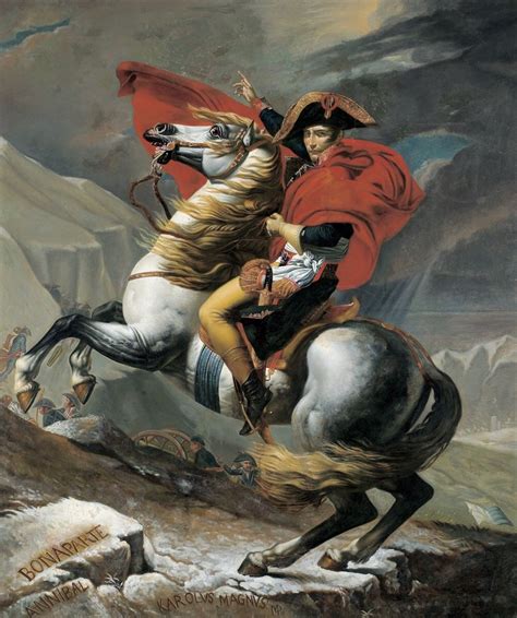 This Painting Depicts Napoleon In All His Glory And The Artist Drew Him