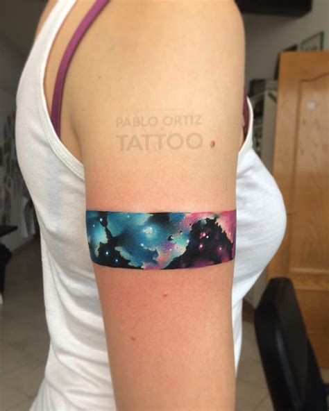 cosmic-armband-tattoo-by-pablo-ortiz-arm-band-tattoo,-cuff-tattoo,-cosmic-tattoo