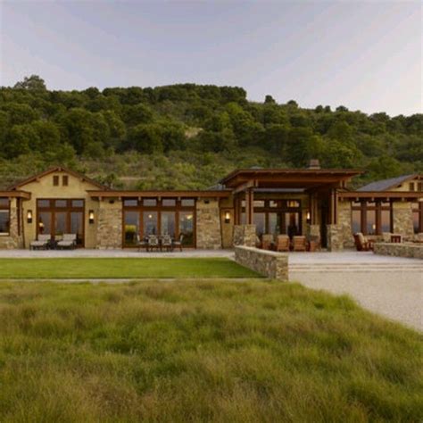 Modern Rustic Ranch House Ideas Pinterest Ranch Modern And