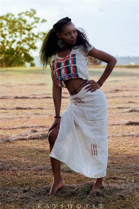 Nigerian Fulani Cultural Outfit