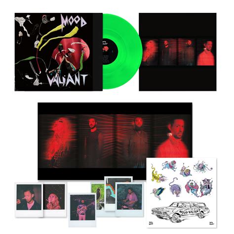 Hiatus Kaiyote Mood Valiant Deluxe Edition Glow In The Dark Vinyl Lp