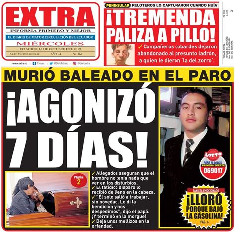 Diario Extra Ecuador Chequea