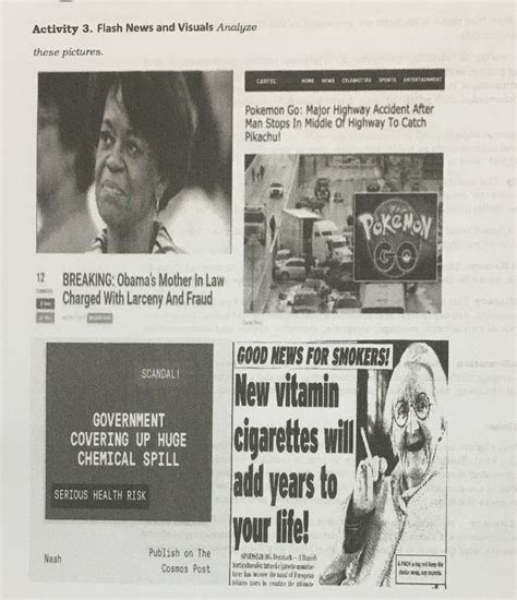 [Solved] Answer the following questions: 1. Did you believe these news