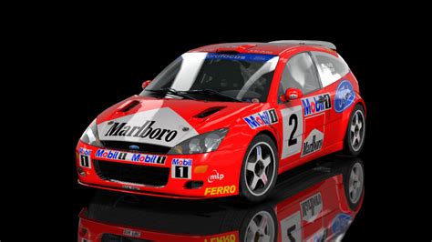 Assetto Corsaフォードフォーカス RS 2001 WRC WRC Ford Focus RS 2001 アセット