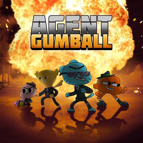 Agent Gumball The Amazing World Of Gumball Wiki Fandom