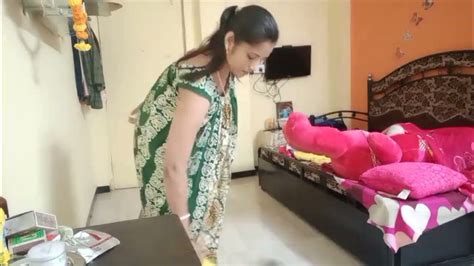 Indian Desi Beautiful Bhabhi Daily Cleaning Hot Sexy Vlog Boobs Nipple Slip 4 Youtube