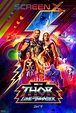 ‘Thor: Love and Thunder’ Dolby Cinema, IMAX, & ScreenX Movie Posters ...