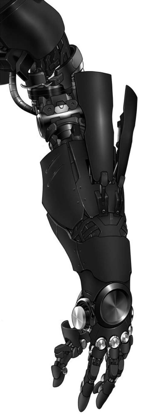 Arm Concept For Jake Robots Concept Robot Cyberpunk