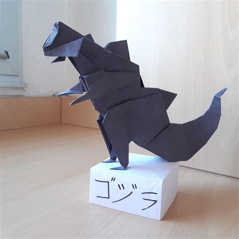 Godzilla By Seiji Nishikawa Folded By Me Rorigami